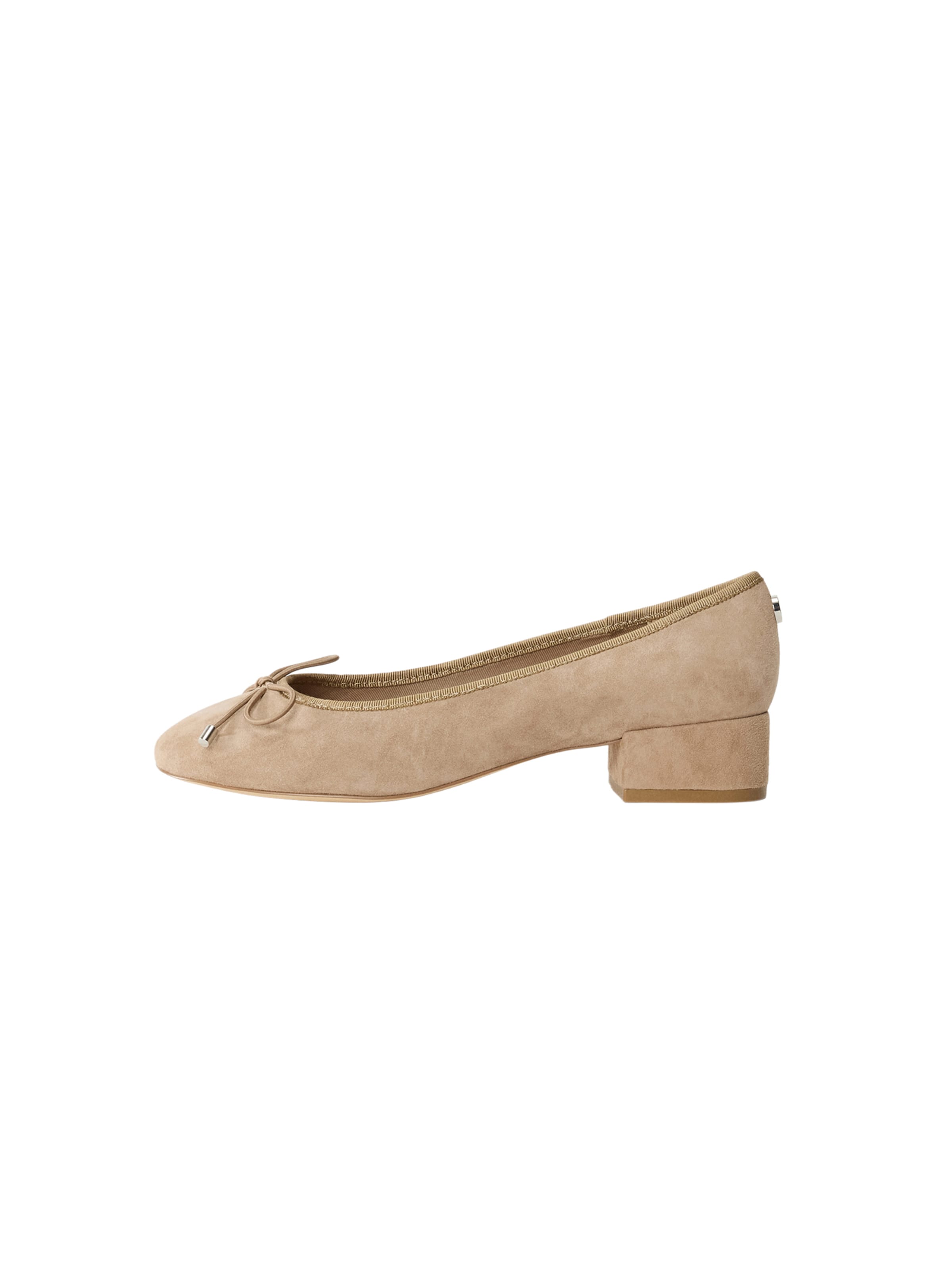 STEVE MADDEN - Sapatos de salto 'Cherisher' em cinzento: frente