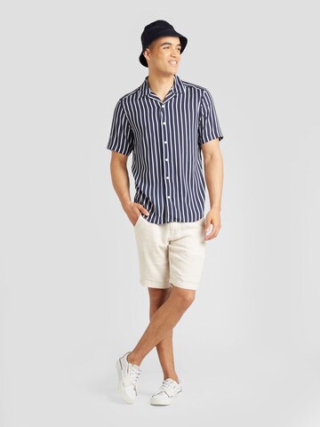 Only & Sons Regular Fit Hemd 'WAYNE' in Blau