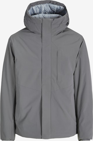JACK & JONES Between-season jacket 'EKEEN' in Grey: front
