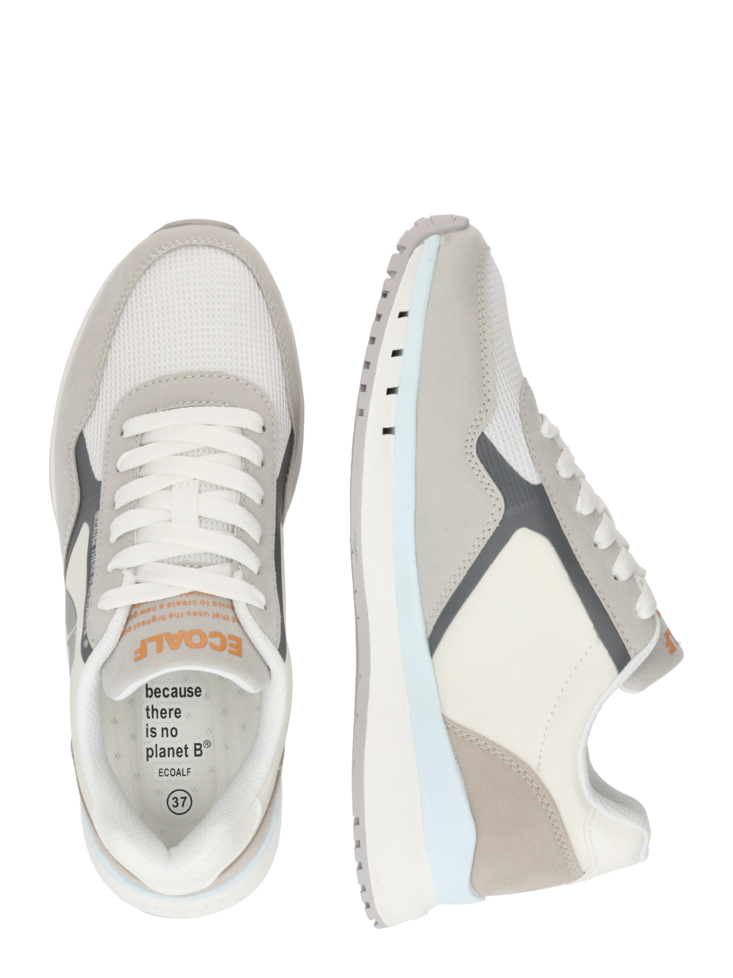 Sneaker bassa 'SICILIA' di ECOALF in grigio