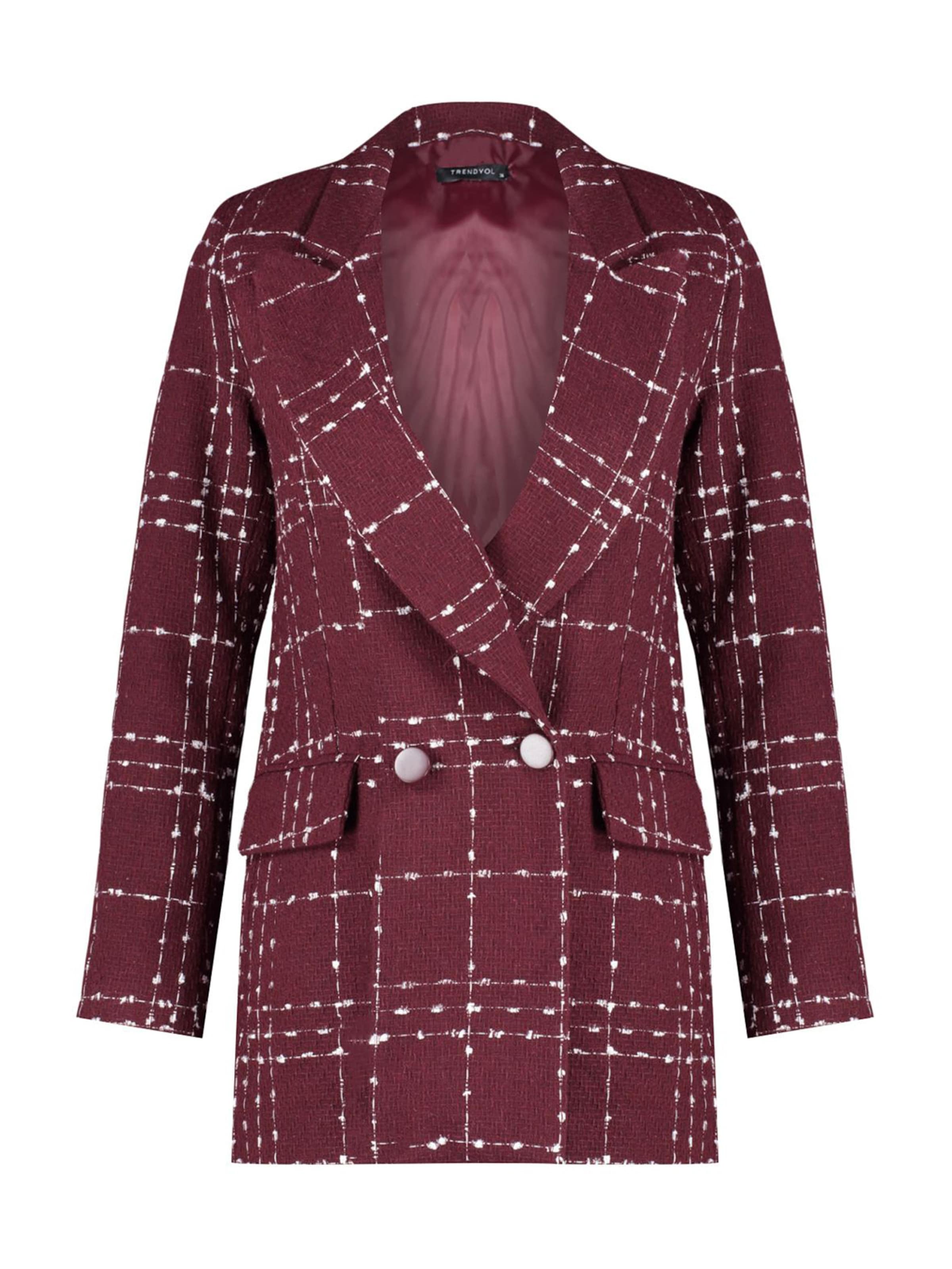 Trendyol Blazers in Rood: voorkant