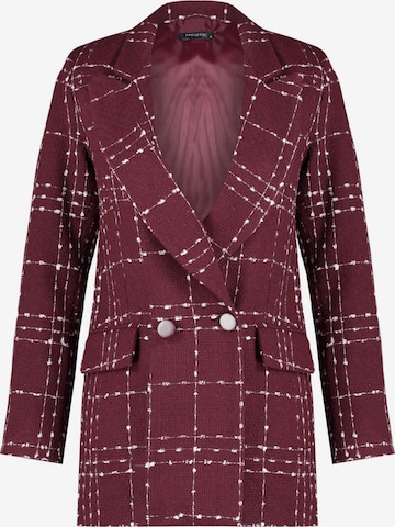 Blazer Trendyol en rouge : devant