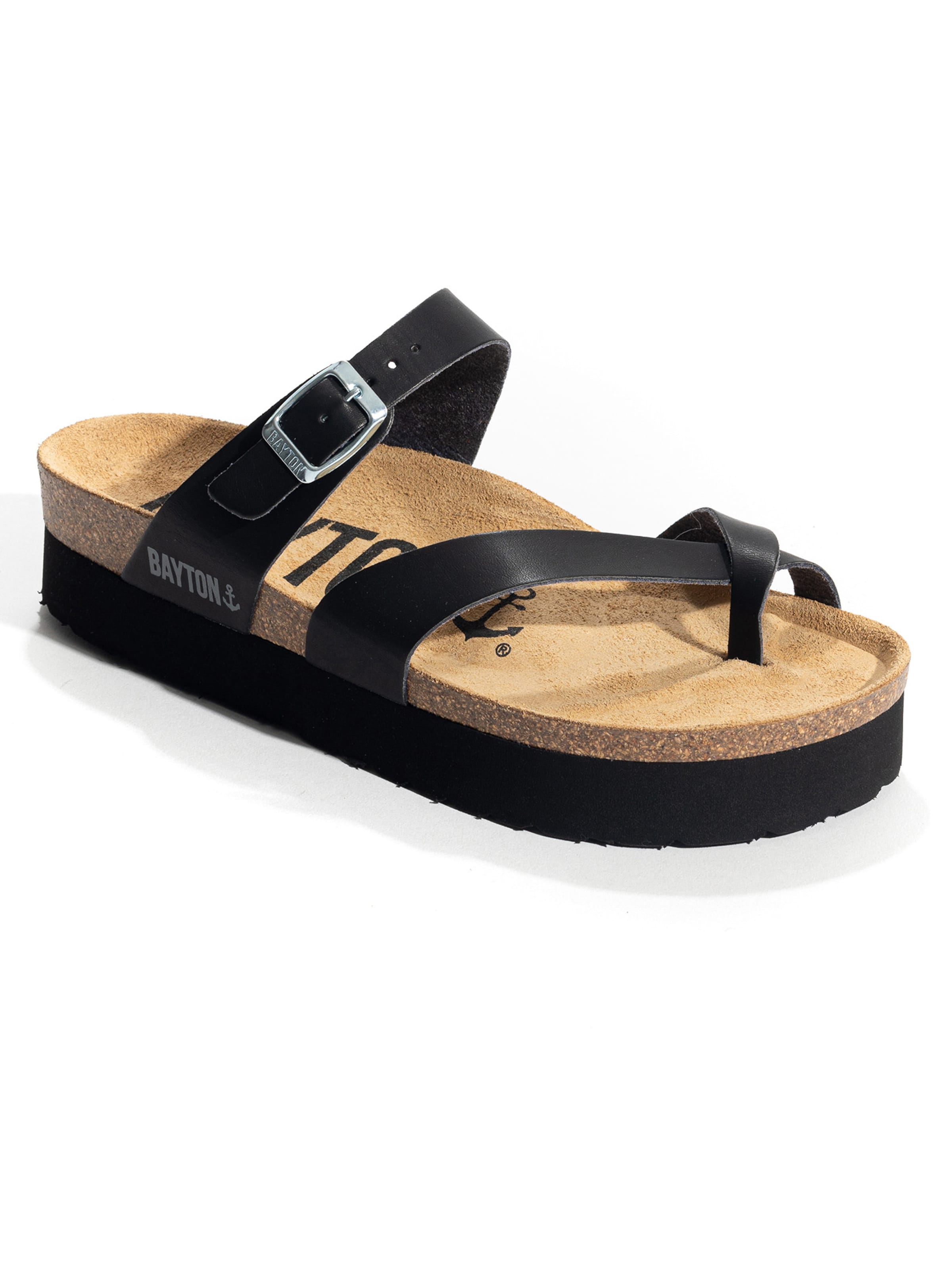 Bayton Pantofle – černá