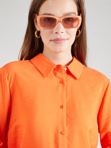 modström - Blusa 'Hudges' en naranja
