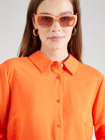 modström Blouse 'Hudges' in Oranje