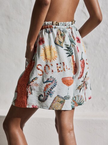 Regular Pantaloni de la Next pe alb