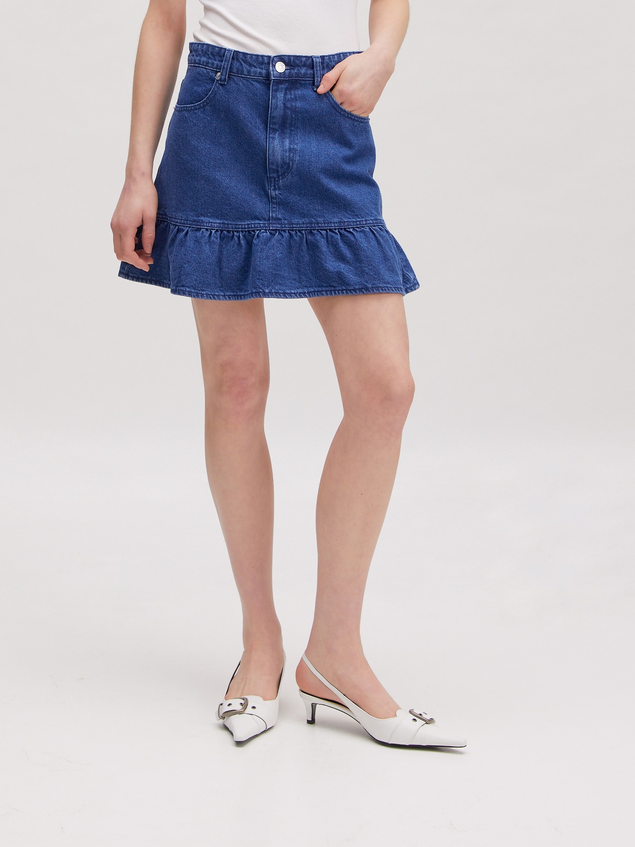 EDITED Produkte Rock 'Sinah' blue denim