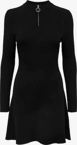 ONLY - Vestido 'ONLDee Hazel' em preto: frente