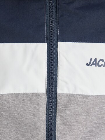 Jack & Jones Junior Between-season jacket 'Rush' in Blue
