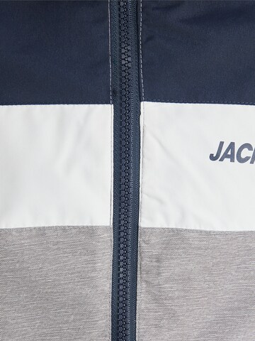 Jack & Jones Junior Between-Season Jacket 'Rush' in Blue