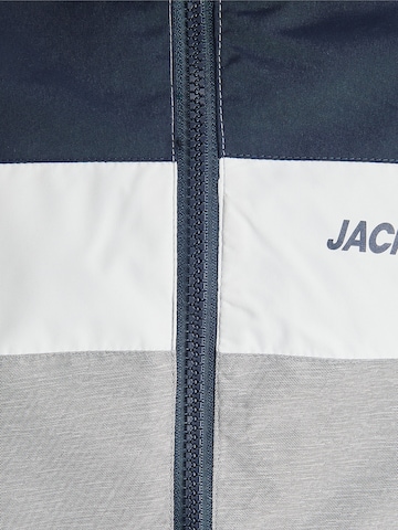 Jack & Jones Junior Between-Season Jacket 'Rush' in Blue