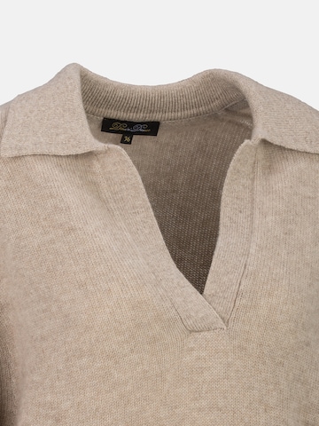 Dine'n'Dance Sweater 'Lilia' in Beige: front