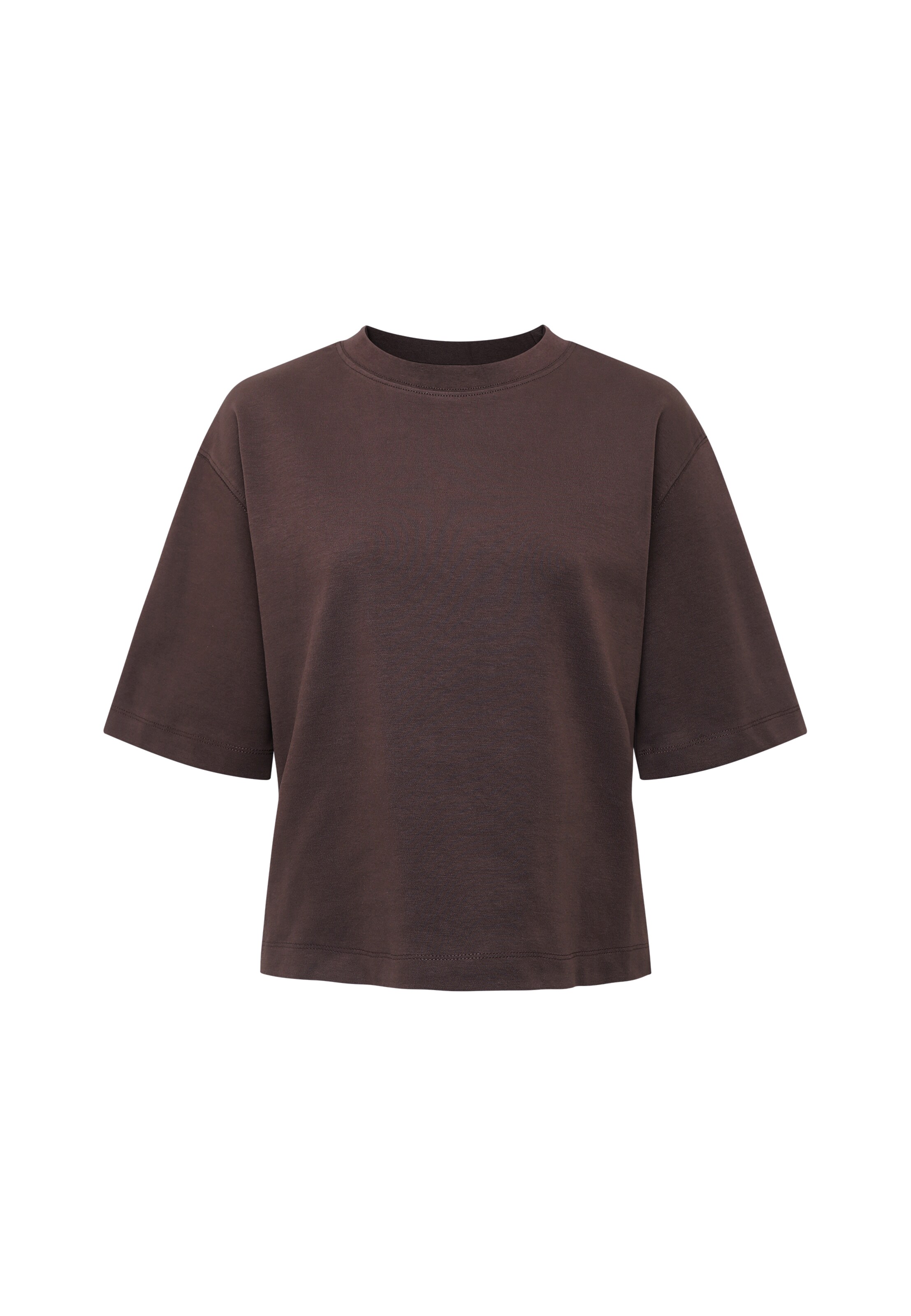 Mavi Oversized Shirt in Brown: front