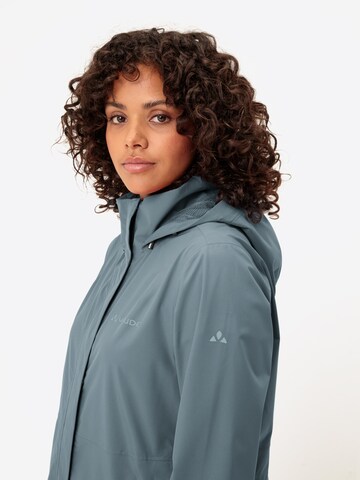 VAUDE Outdoor coat 'Mineo' in Blue