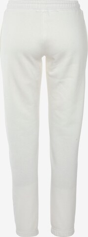 Regular Pantalon LASCANA en blanc