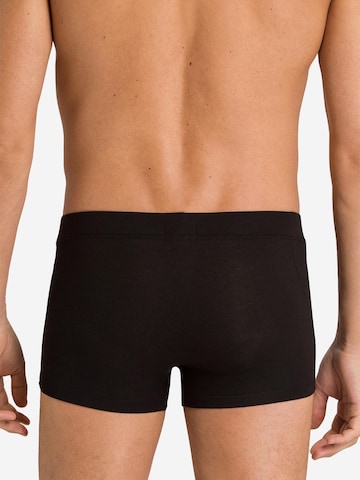 Hanro Boxershorts 'Natural Function' in Schwarz