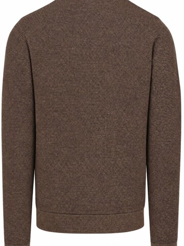 CASA MODA Knit cardigan in Brown