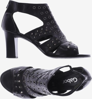 GABOR High Heels & Pumps in 38,5 in Black: front