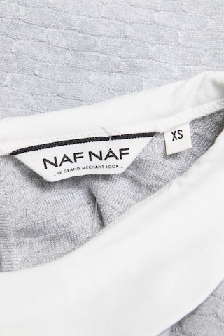 NAF NAF Pullover XS in Grau