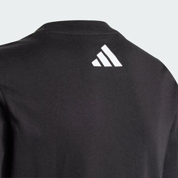 ADIDAS PERFORMANCE Functioneel shirt 'Mercedes - AMG Petronas Formula One Team' in Zwart