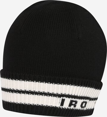 IRO - Gorra 'LAMRI' en negro: frente