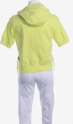 Marc Cain Sweatshirt & Zip-Up Hoodie in L in Yellow