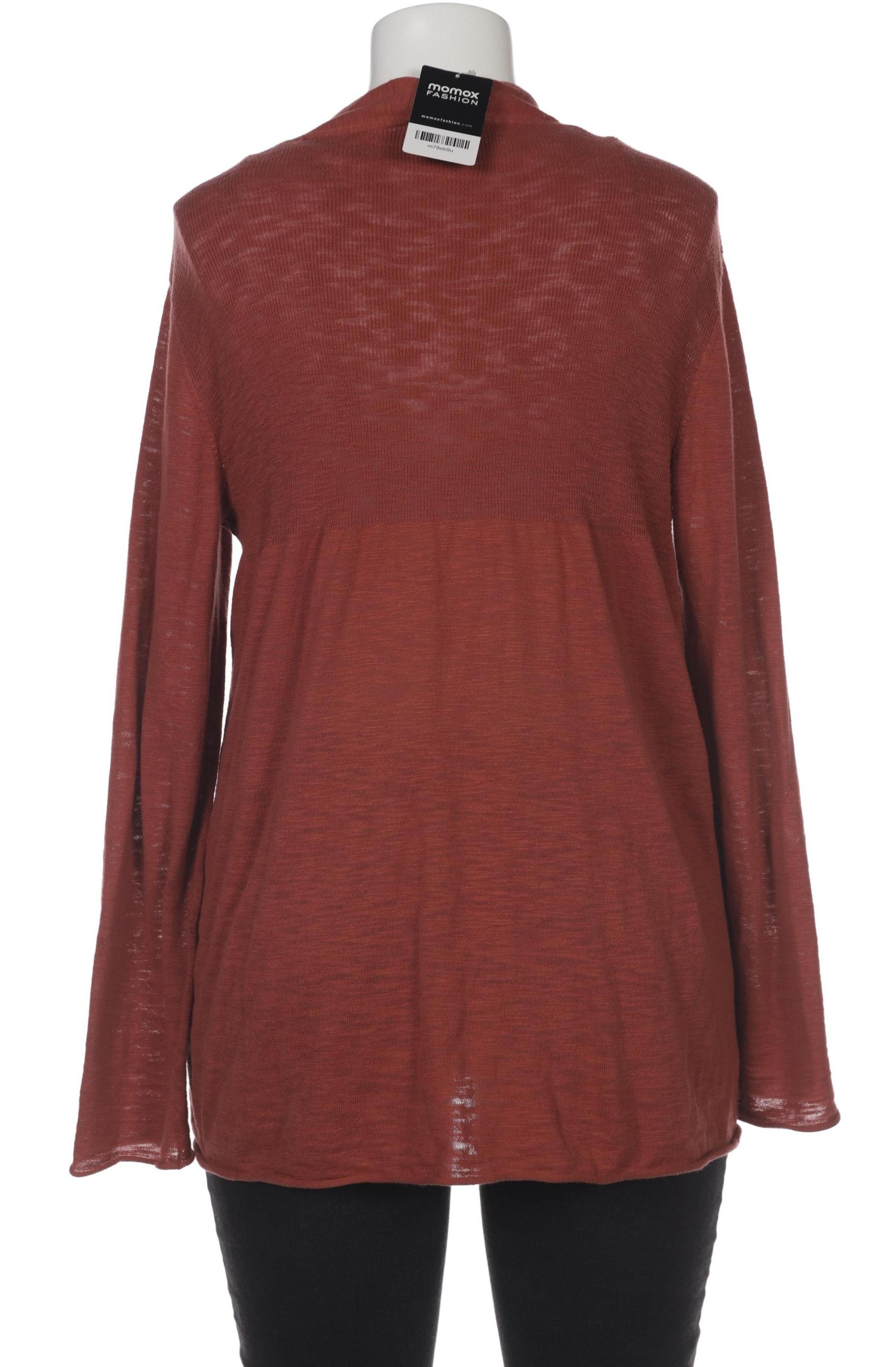 hessnatur Sweater & Cardigan in XL in Red