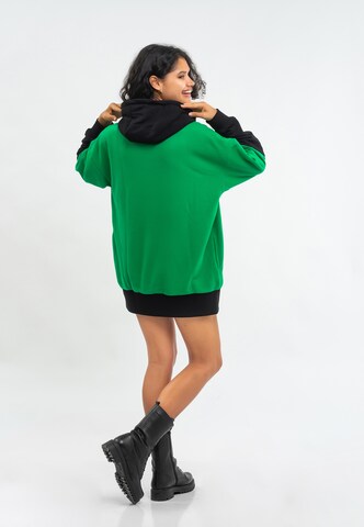 Sweat-shirt Tom Barron en vert