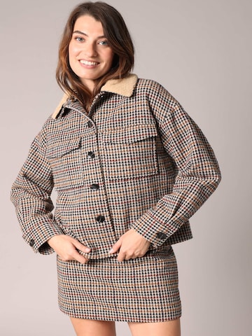 Veste mi-saison 'LITCHI' Deeluxe en mélange de couleurs : devant
