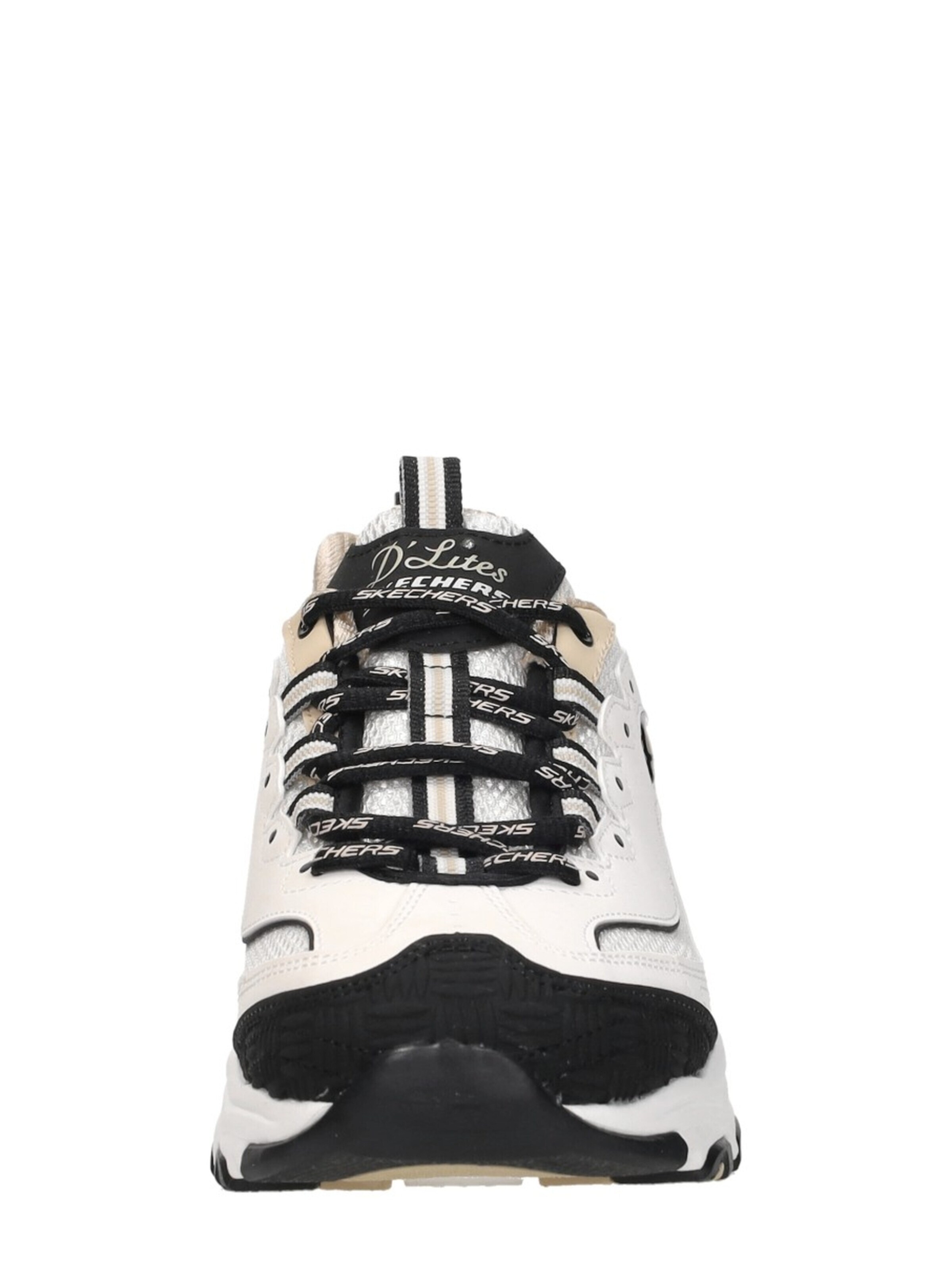 Baskets basses 'D'Lites - Retro Rewind' SKECHERS en noir