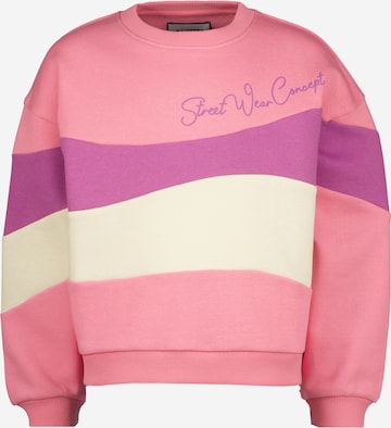 Raizzed Sweatshirt 'Luxx' in Pink: predná strana