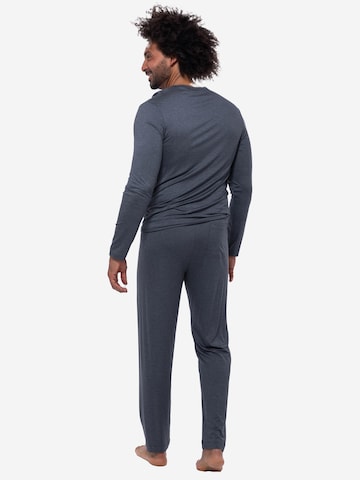 Mey Long Pajamas 'Jefferson' in Grey