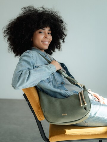 ZWEI Handbag 'LOLA LO70' in Green: front