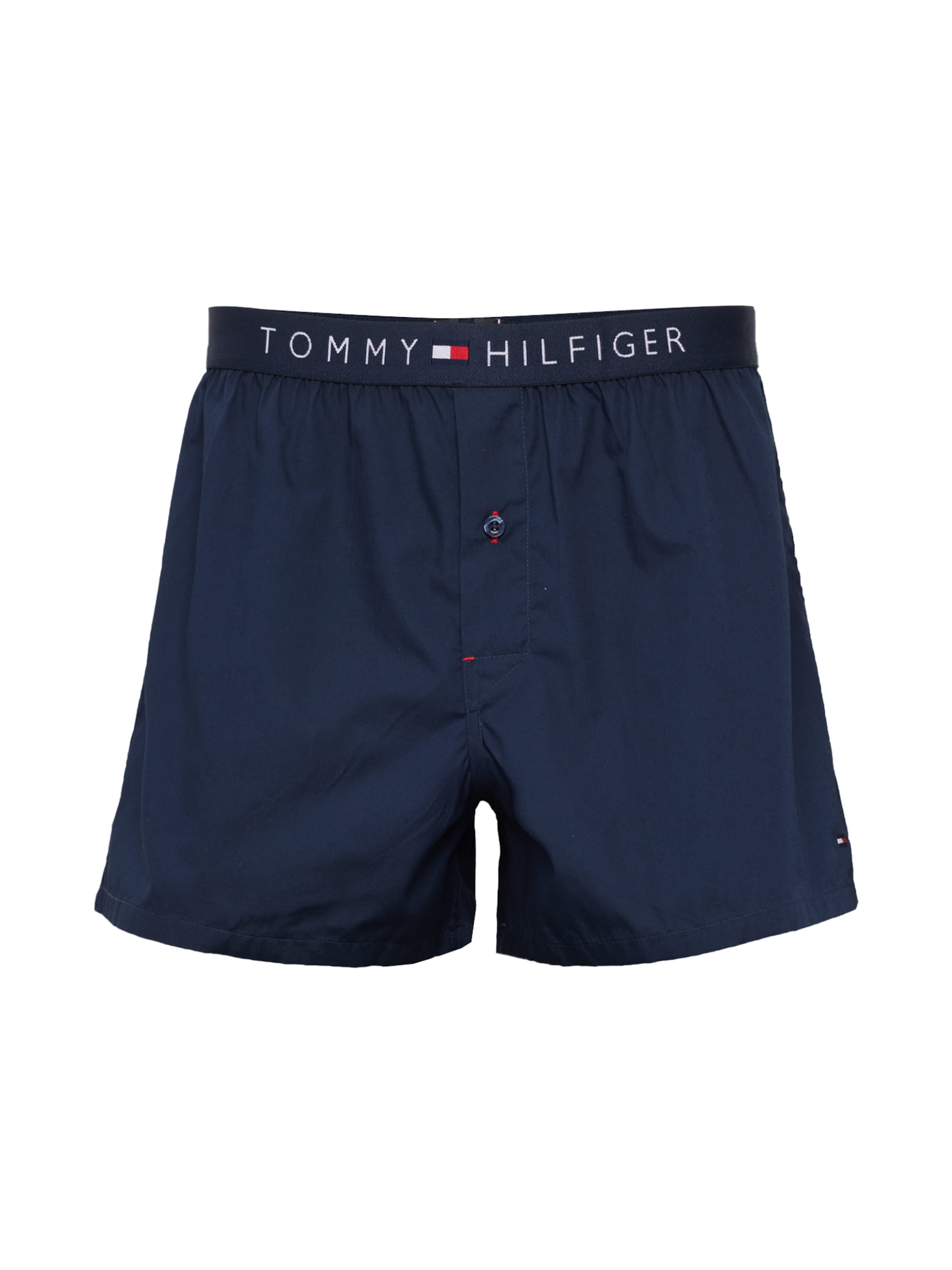 Tommy Hilfiger Underwear Боксерки в синьо: отпред