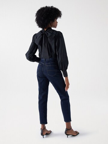 Salsa Jeans Slimfit Kavbojke 'True' | modra barva