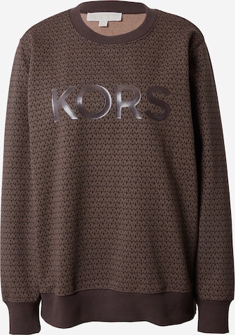 MICHAEL Michael Kors Sweatshirt in Braun: predná strana