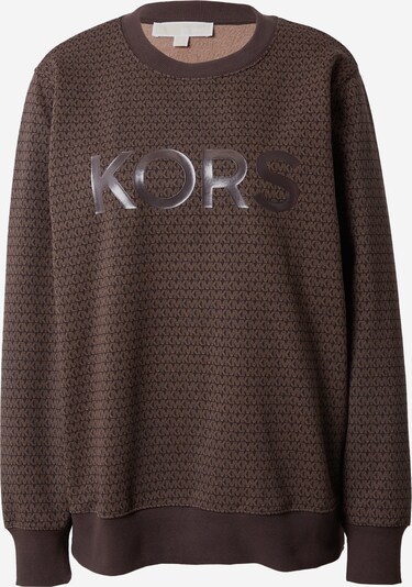 MICHAEL Michael Kors Sweat-shirt en marron / chocolat, Vue avec produit