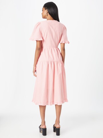 Y.A.S Kleid 'CORALA' in Pink