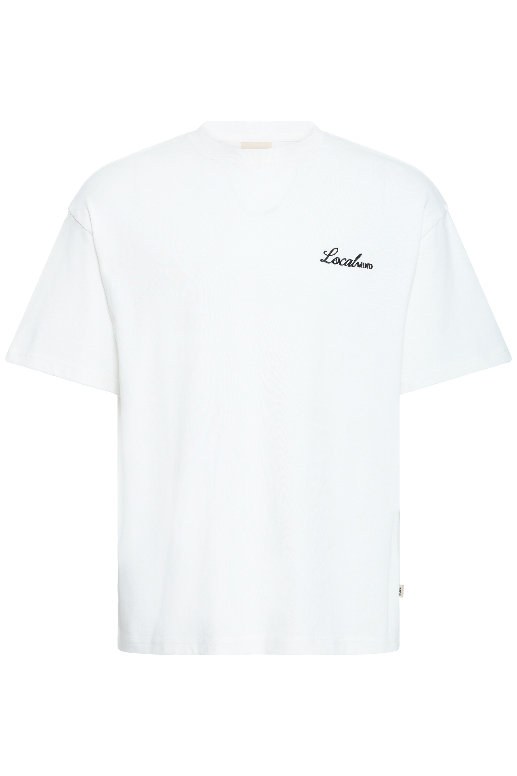 !Solid T-shirt 'SDWOLTS' i vit: framsida