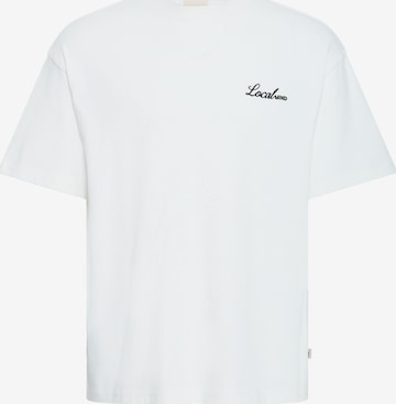 Maglietta 'SDWOLTS' di !Solid in bianco: frontale