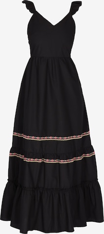 IZIA Платье в Черный: спереди