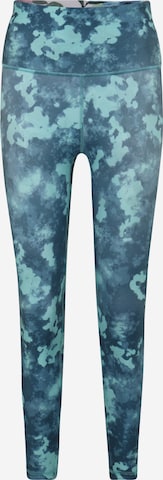 Skinny Pantalon de sport 'ASTRID' Marika en bleu : devant