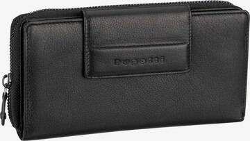 bugatti Wallet ' Nome' in Black: front