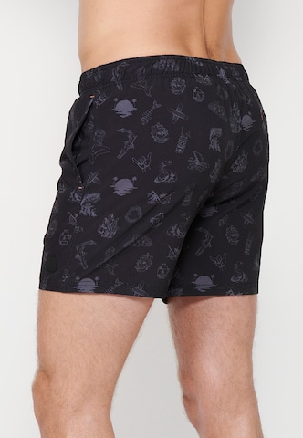 KOROSHI Board Shorts in Grey