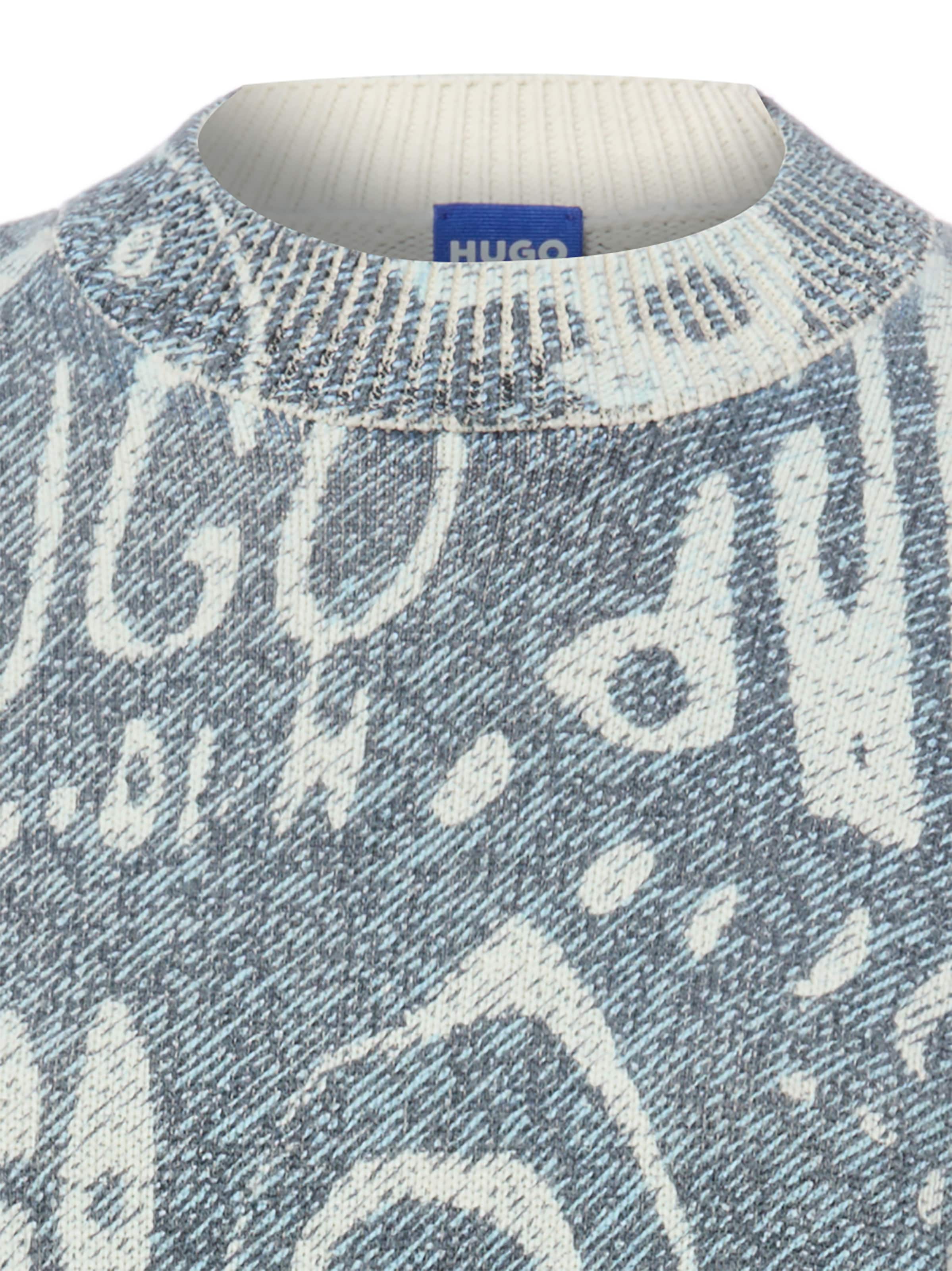 HUGO Pullover in Grau