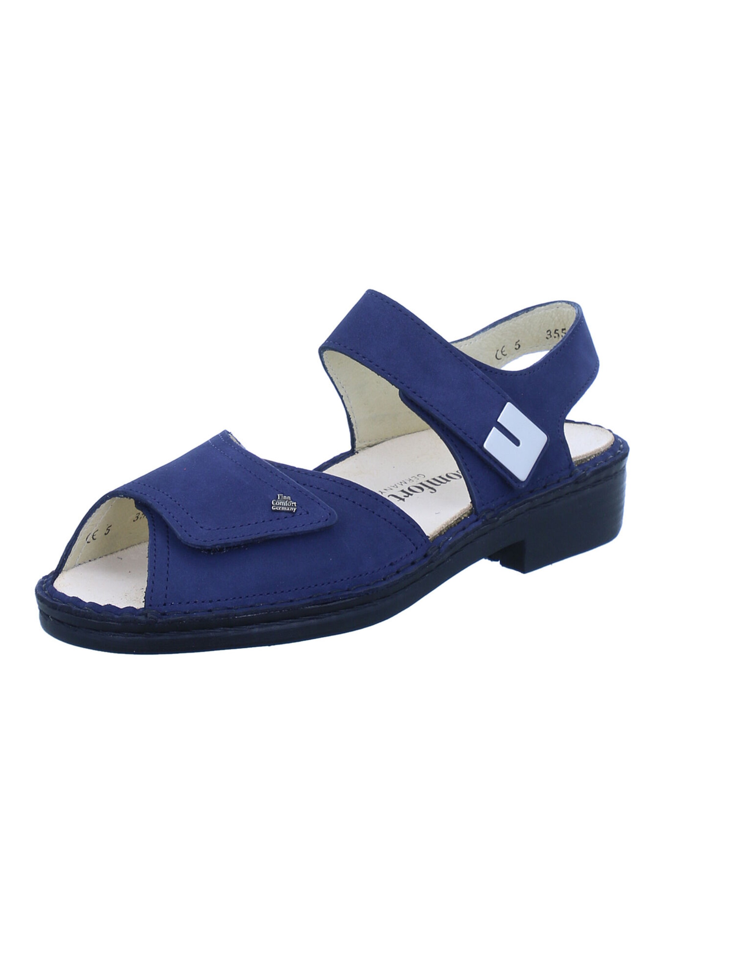Finn Comfort Sandals 'LUXOR' in Blue: front