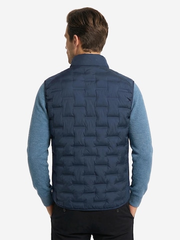 CASAMODA Vest 'Basic' in Blue