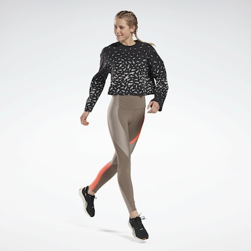 Reebok Functioneel shirt in Zwart: voorkant