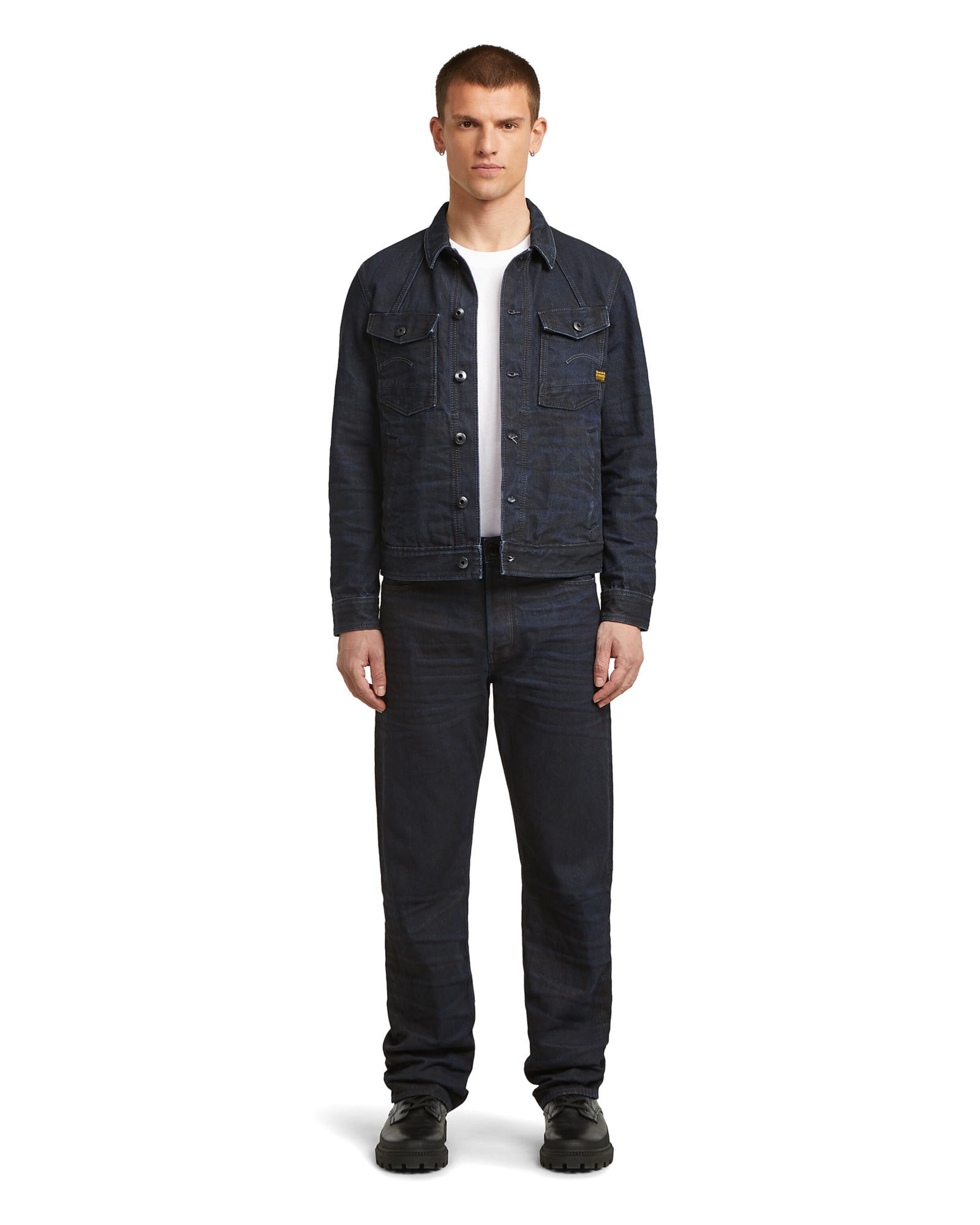 G-STAR Jacke 'A-Line' in Blau