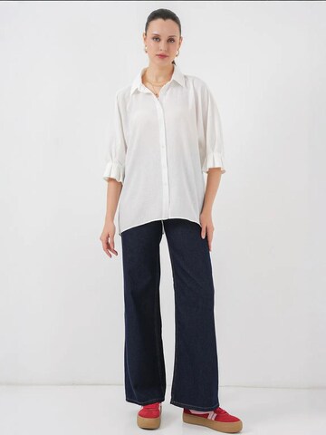 Bigdart - Blusa em branco